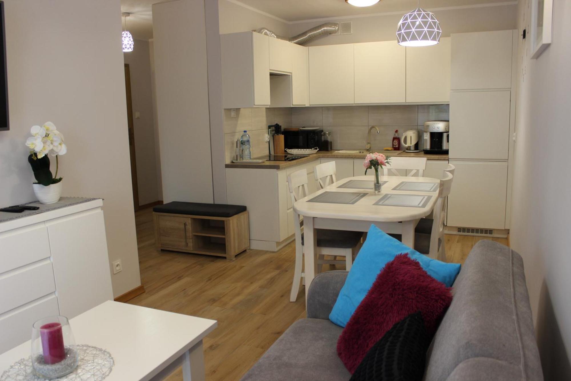 Apartament Blisko Centrum Z Garazem Карпач Экстерьер фото